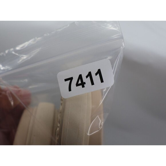 Sam Edelman Valeri Slide Women Size 8.5 Wide Ivory Leather Platform Slip On Flat - Picture 15 of 15